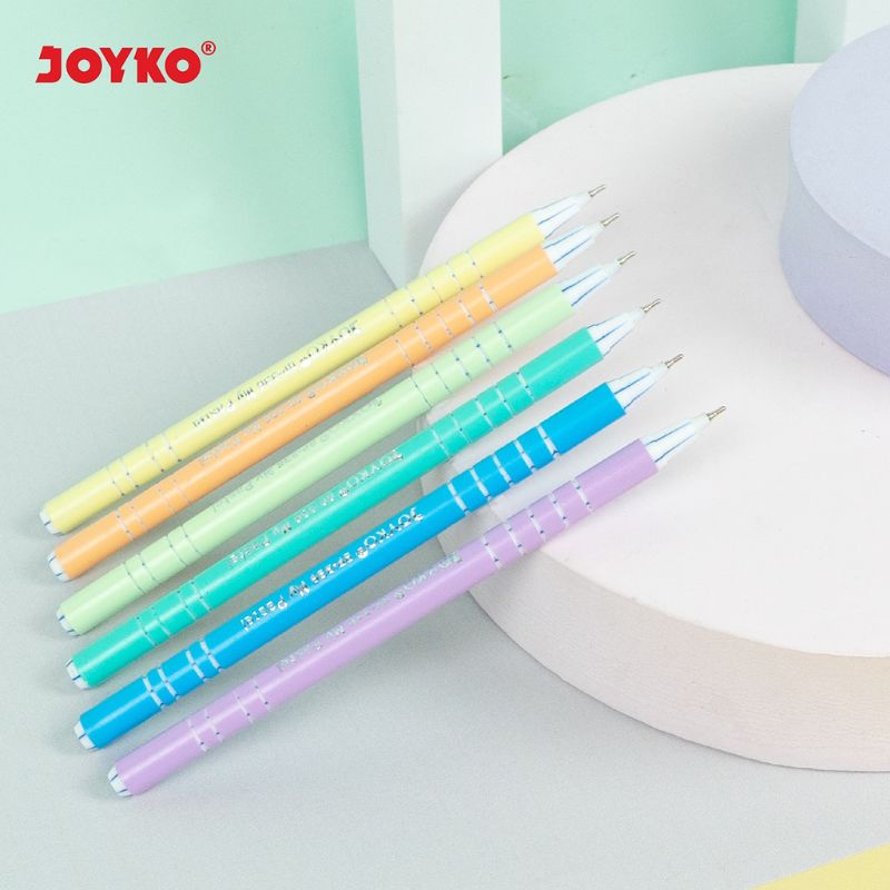 

BOLPEN JOYKO BP-336 MY PASTEL | 0,7mm | ECER / SATUAN