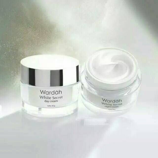 Wardah white secret night cream