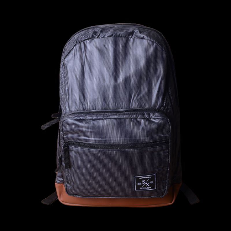 SIXPAX UNCLE JACK BACKPACK BLACK