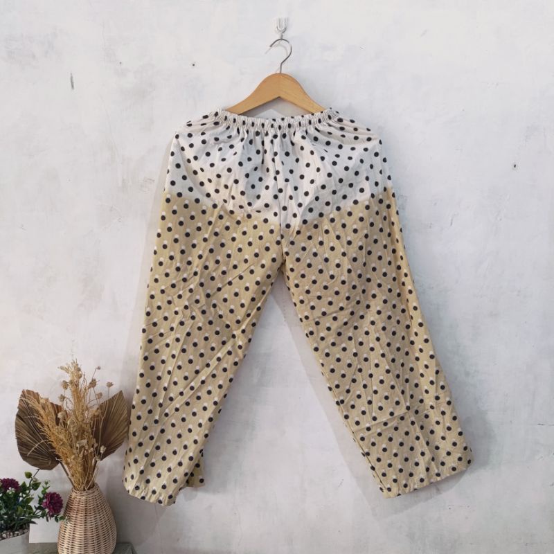 CELANA PANJANG RAYON RIJECT / CELANA KATUN RIJECT /CELANA TIDUR /KULOT RAYON / KULOT PANJANG-1