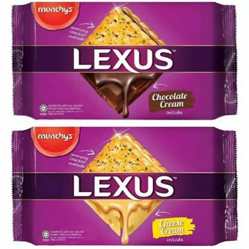 Biskuit Lexus Munchy's / Munchys Lexus Biscuit 95 g