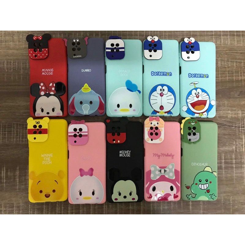 case disney intip Vivo Y30/Y50/Y12/Y17/Y12s/Y20/Y91C/Y1s/V 21(5G)