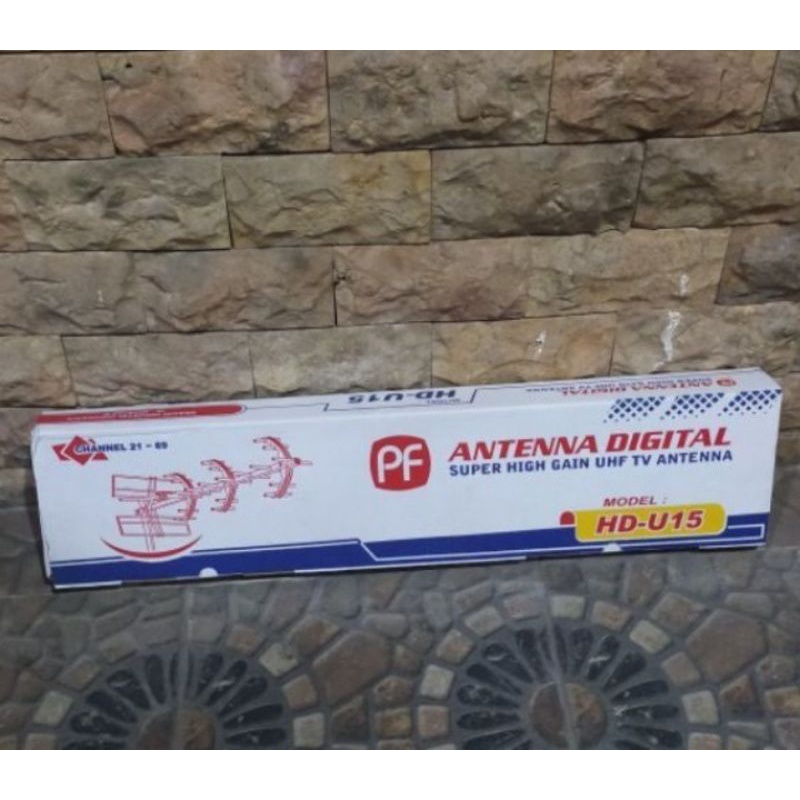 PF Antena TV DIGITAL HD-U15 Antena Atas
