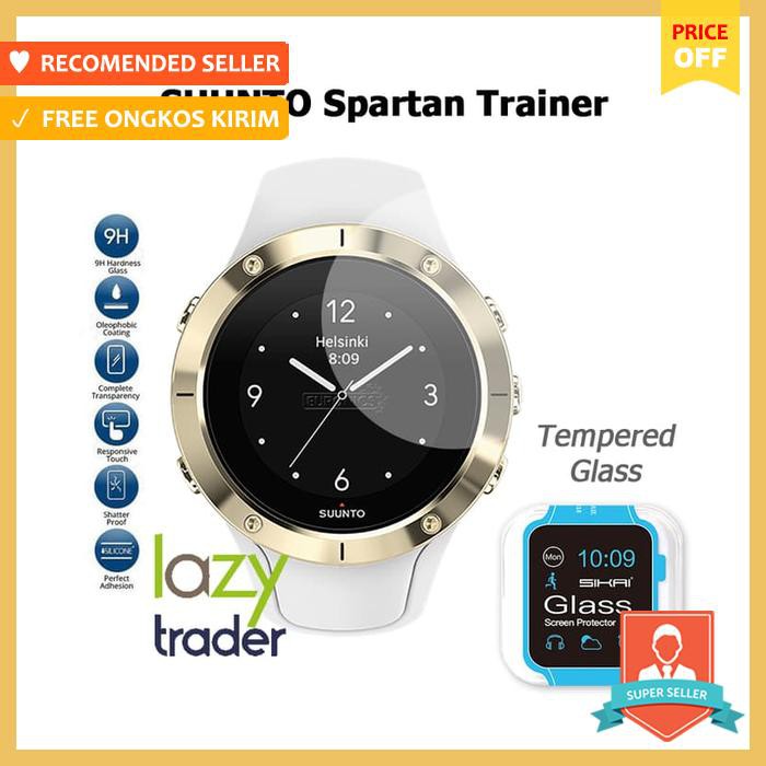 Tempered Glass Suunto Spartan Trainer Wrist Hr Screen Protector Guard