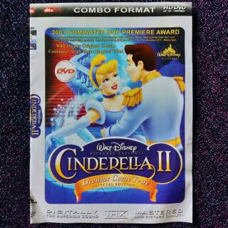 DVD ANAK FILM  ANIMASI  CINDERELLA  II Shopee Indonesia