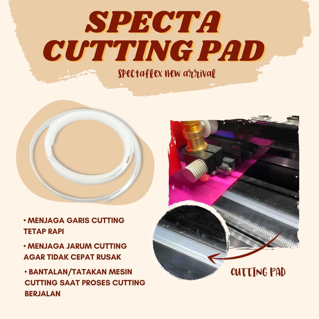 SPECTA CUTTING MAD CUTTING PAD | CUTTING TOOLS / ALAS POTONG MESIN CUTTING