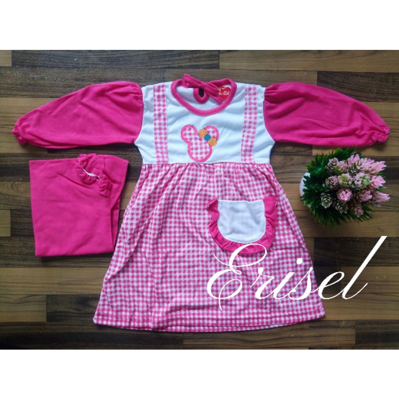 Set Gamis Anak 1-2 Tahun