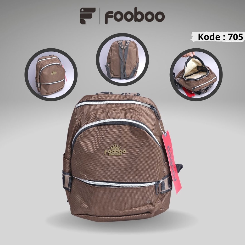 FOOBOO TAS RANSEL BACKPACK MINI WANITA