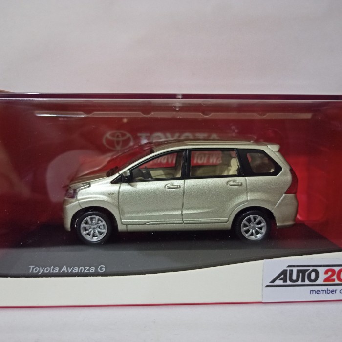 COD Diecast Avanza G Auto 2000 Harga Murah TERBATAS