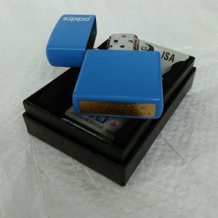 Korek Api Zippo Mate Biru Grade Ori Limited Edition