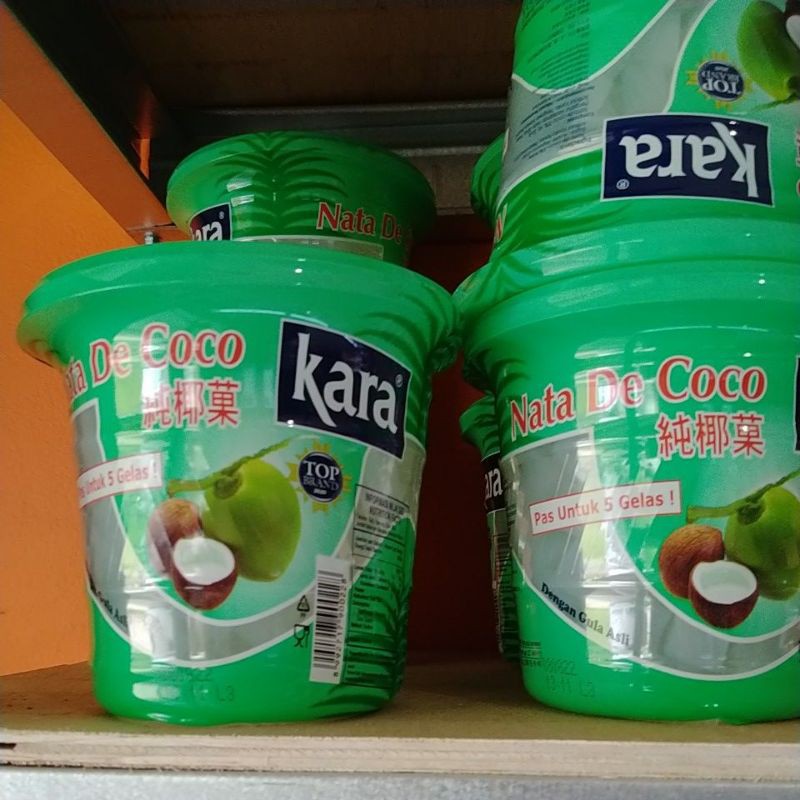 

kara nata de coco