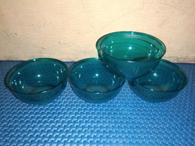 Crystal Bowl Mangkok 4pcs