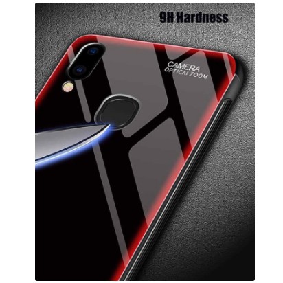 Case Huawei Mate 20 Pro Plating Chrome Glass Premium Original