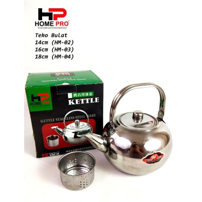 Jual Hp Teko Stainless Bulat Cm Ceret Kettle Ketel Pemanas Air