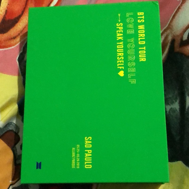 Dvd Speak Yourself Sao Paulo BTS