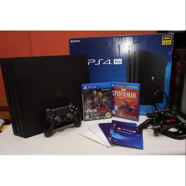 PS4 Pro 1Tb Second 99% mulus