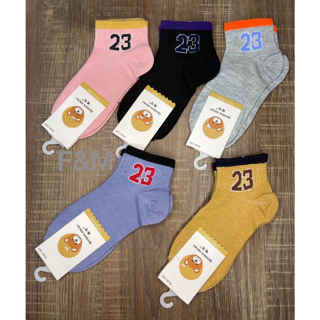 Kaos kaki anak / kaos kaki warna /kaos kaki