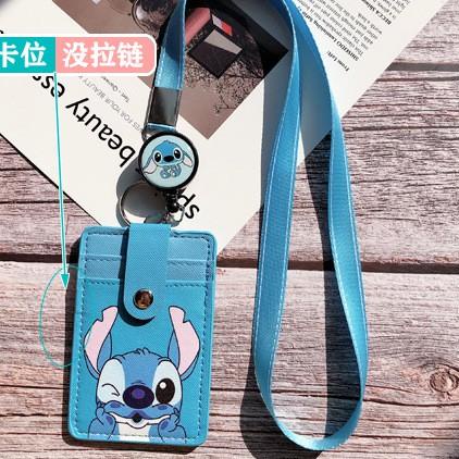 

Kekinian - 2414 Name Tag/ID Card Holder/Gantungan Kartu Nama/Tali Id card Nama 3 Slot