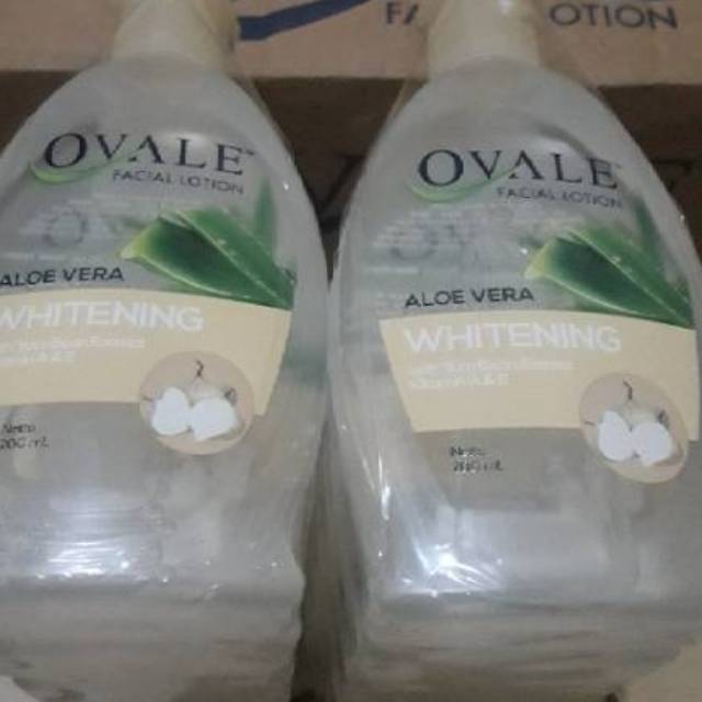 Ovale Aloevera 200 ml Whitening Ex 2025