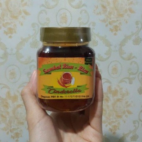 

Sambal Rica-Rica Cinderella 200gram