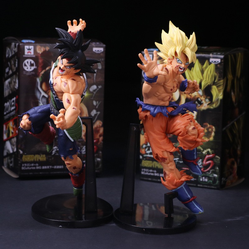 goku bardock figurine