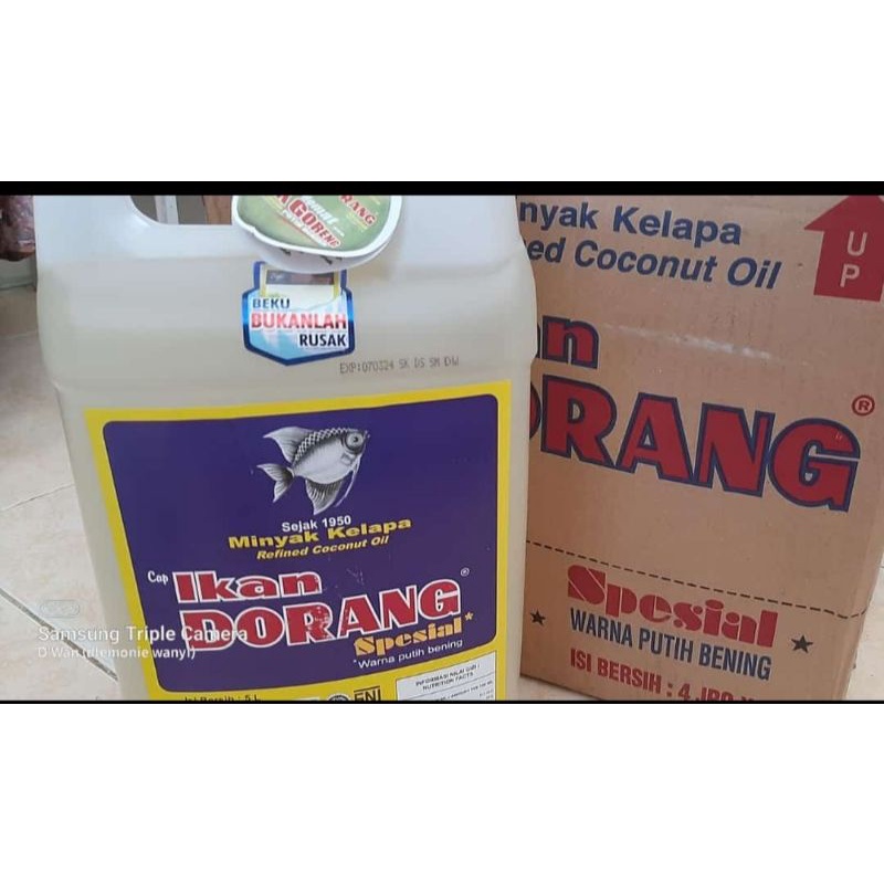 

minyak ikan dorang