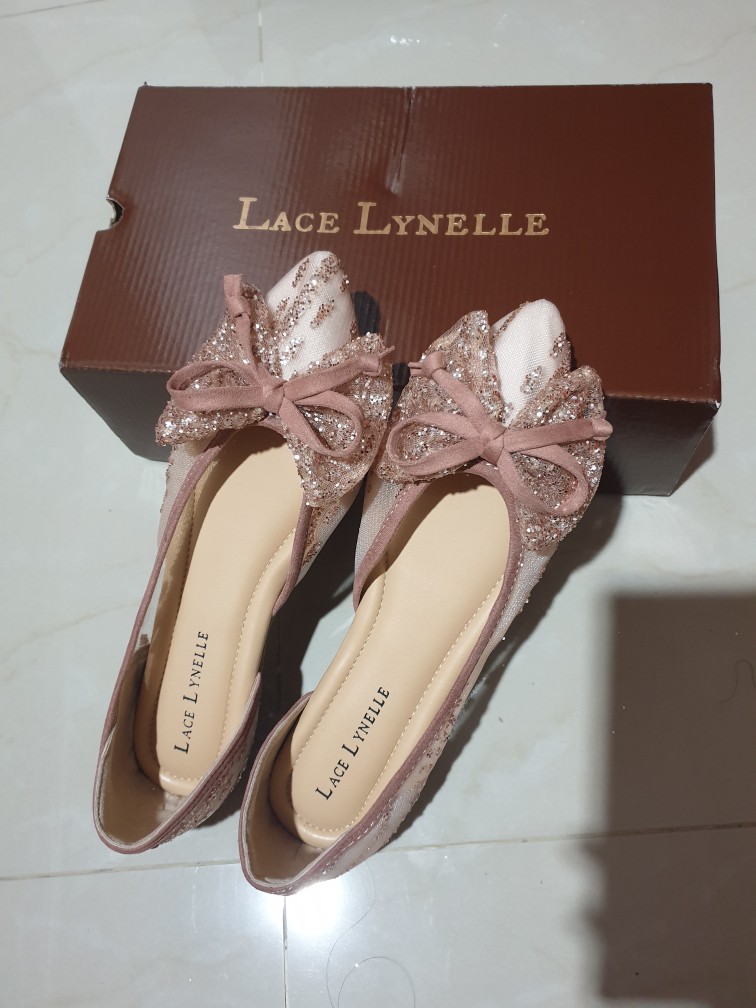 Lace Lynelle Shakira Rosegold