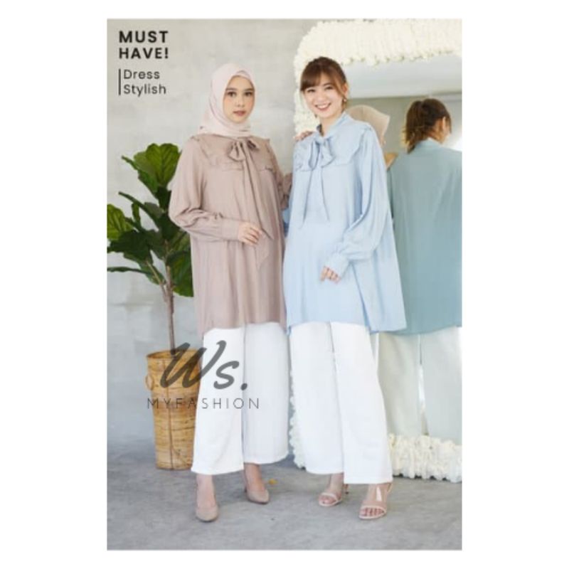 Tunik Crinkle Alibi /Dress/Midi dress