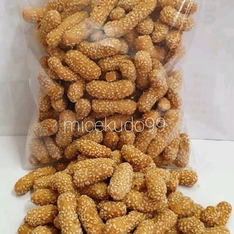 

KECIPUT WIJEN 500GR PANJANG PREMIO HOMEMADE SNACK CAMILAN LEBARAN