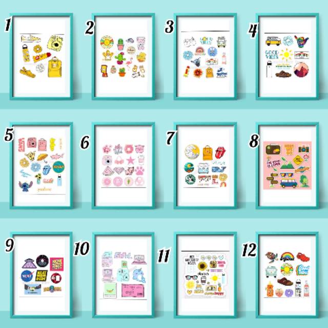 

Sticker tumblr/sticker glossy aesthetic puzzle