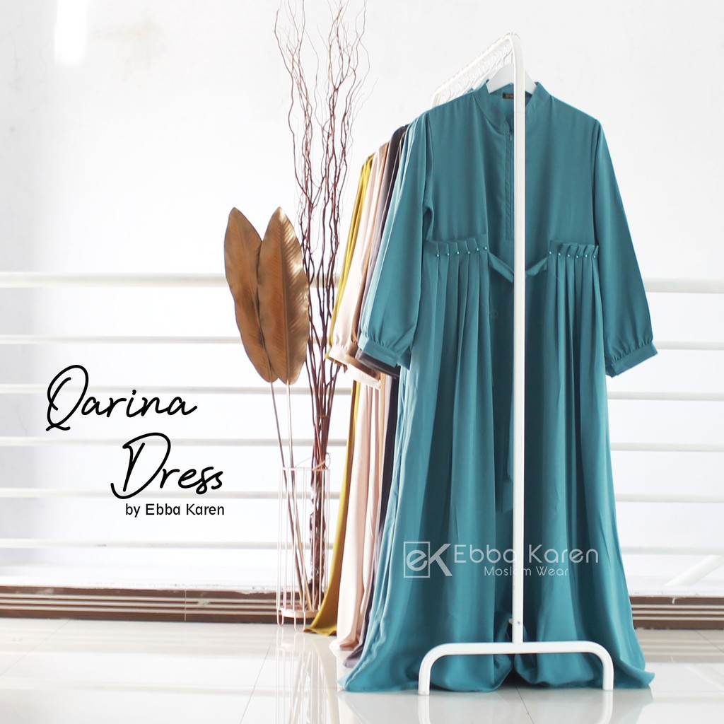 Qarina Dress by Ebba Karen