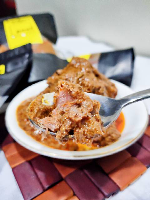 

Rendang Sapi Beku 250 gr