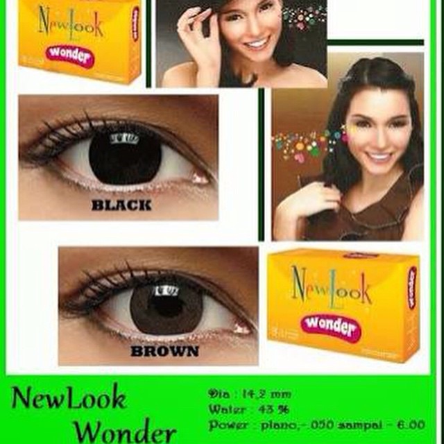 Softlens newlook wonder