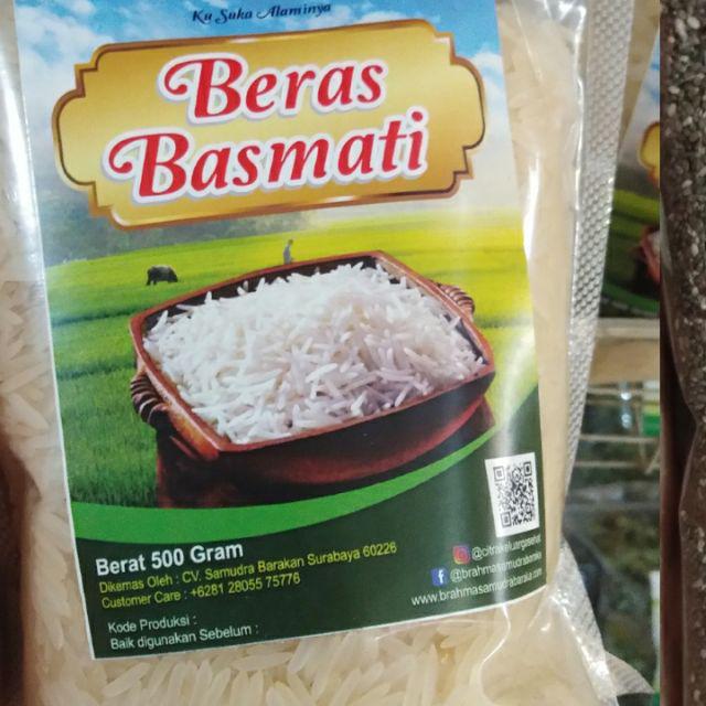 Beras Basmati Long Grain Terlaris Surabaya Indonesia