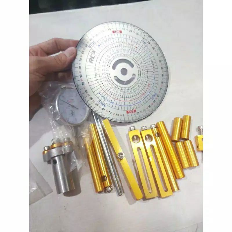 DIAL SET INDIKATOR  RC3 UNIVERSAL PAKET