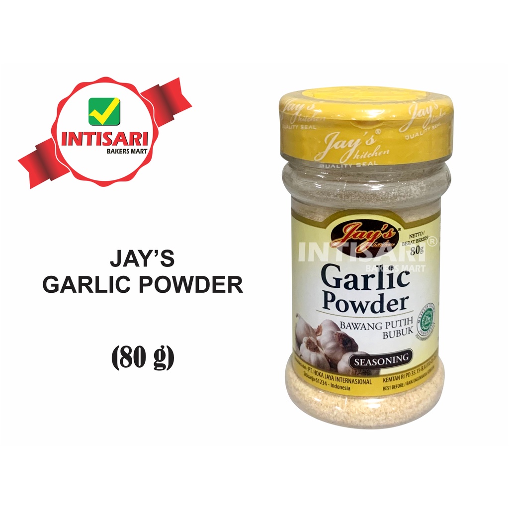 

JAY'S GARLIC POWDER 80 G