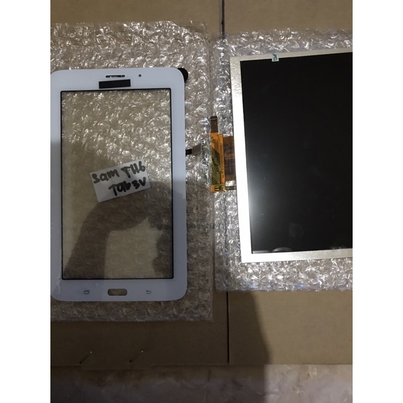 Lcd + touchscreen samsung T116/Tab 3V