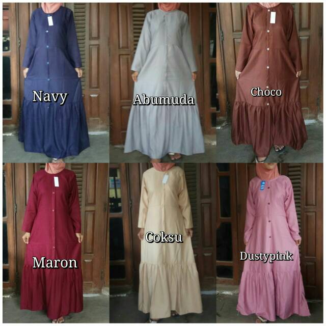 Gamis toyobo / gamis susun / gamis balotelli / gamis toyobo balotelli /gamis susun balotelli /rempel