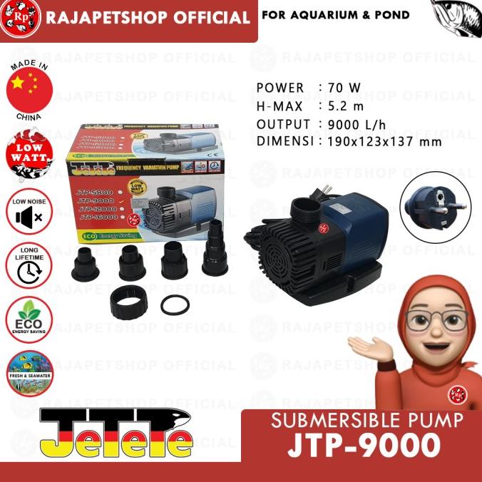 ( POMPA AIR ) SUNSUN JETEPE JTP 9000 WATER PUMP KOLAM AQUARIUM