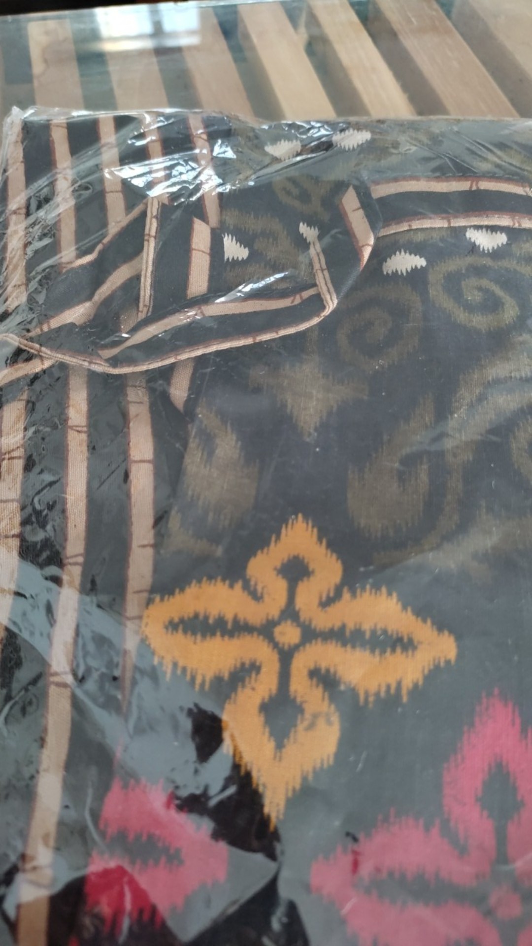 Atasan Tunik Tunic Batik Wanita M L Xl Xxl Jumbo Modern Terbaru Hrb030 Dolbi Dolby