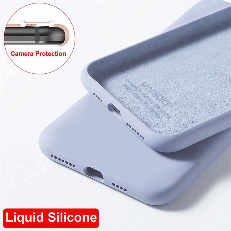 Iphone 11 Pro Max IPhone11 Pro i11 Pro Max Casing Silikon Lembut Simple Shockproof Anti Jatuh Case Fashion Phone Cover