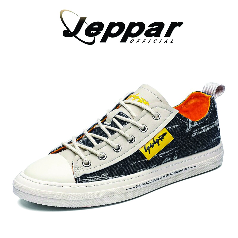 Jeppar - Sepatu Sneakers Kets Pria & Wanita  Import GOLONE Db-87 Overgrip - Sepatu Jeans Casual Outd
