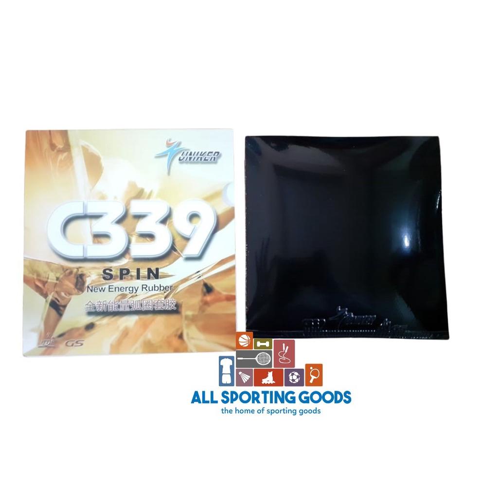 [KODE AIBQO] Karet Pingpong Tenis Meja Uniker C339 Spin