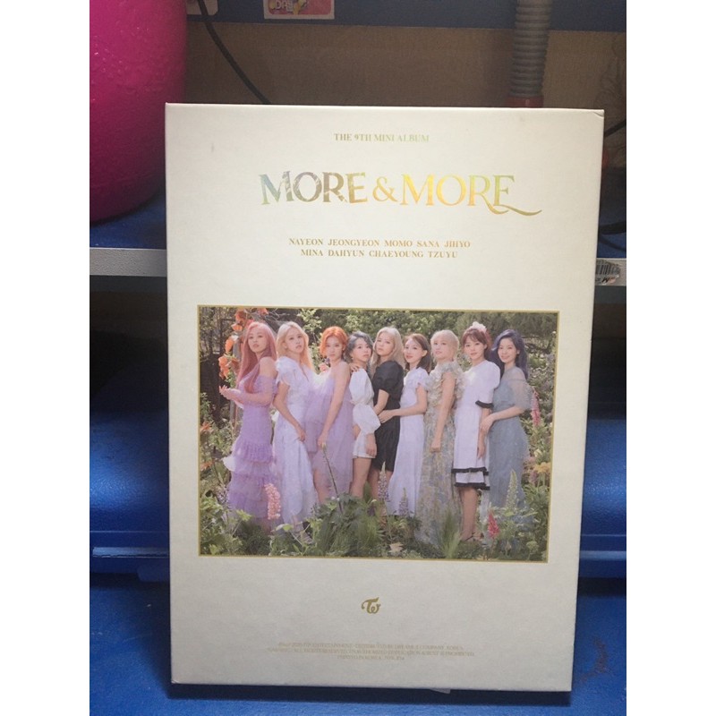 TWICE ALBUM ONLY MORE&MORE OFFICIAL