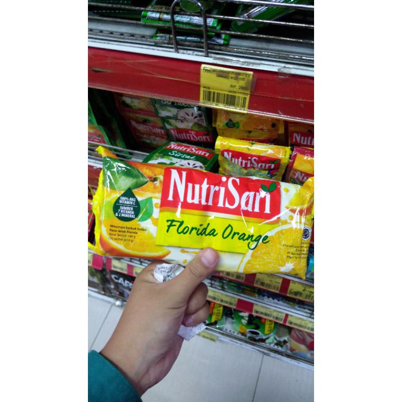 

NUTRISARI JEJU ORANGE/SWEET ORANGE 10s
