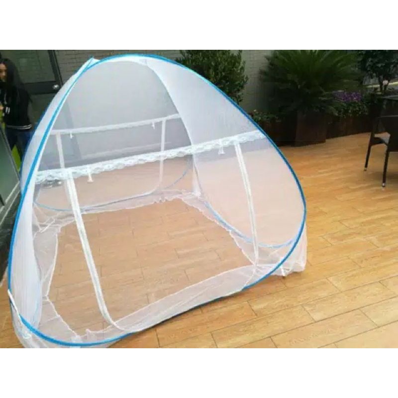 Kelambu Tenda Butterfly 200x200, 180x200 &amp; 120x200