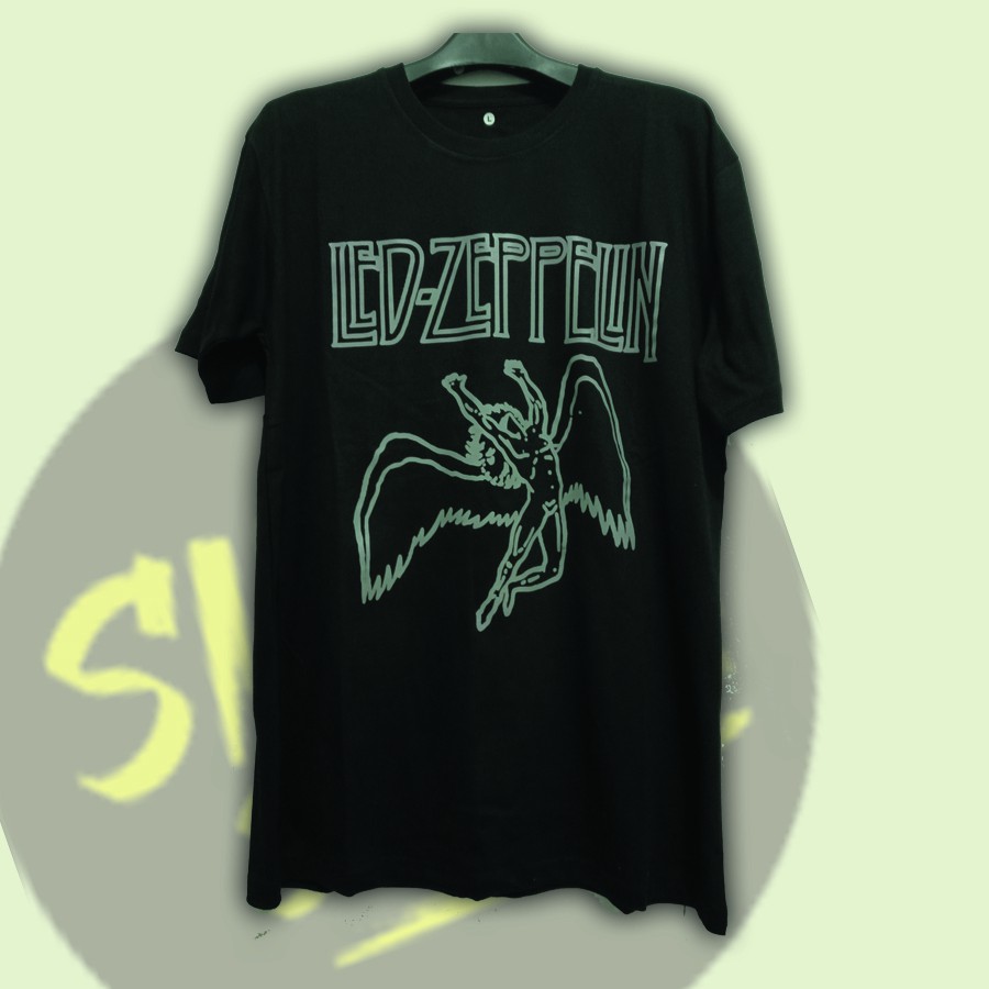 KAOS MUSIK - LED ZEPPELIN - ANGELS LOGO