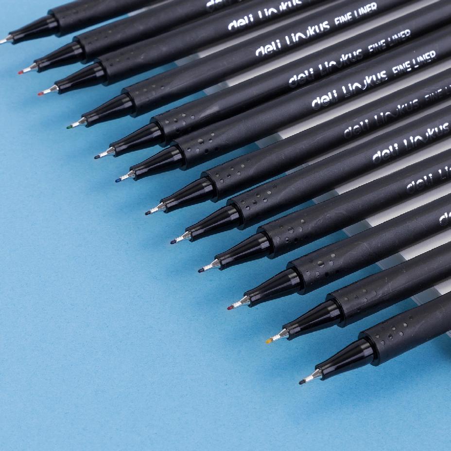 

Limited - Deli Pena liner Segitiga 6/12 Warna campuran EQ900-06 EQ900-12 ホ