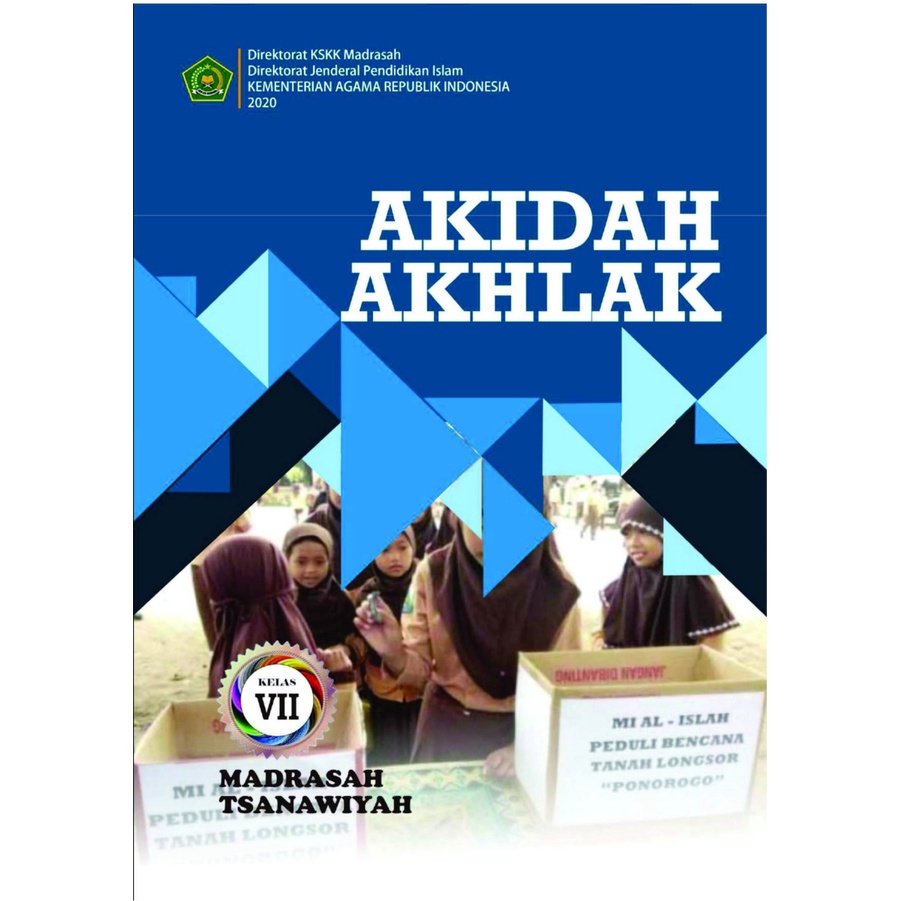 Buku PAI MI KMA 183 (Aqidah Akhlak) Kelas 7