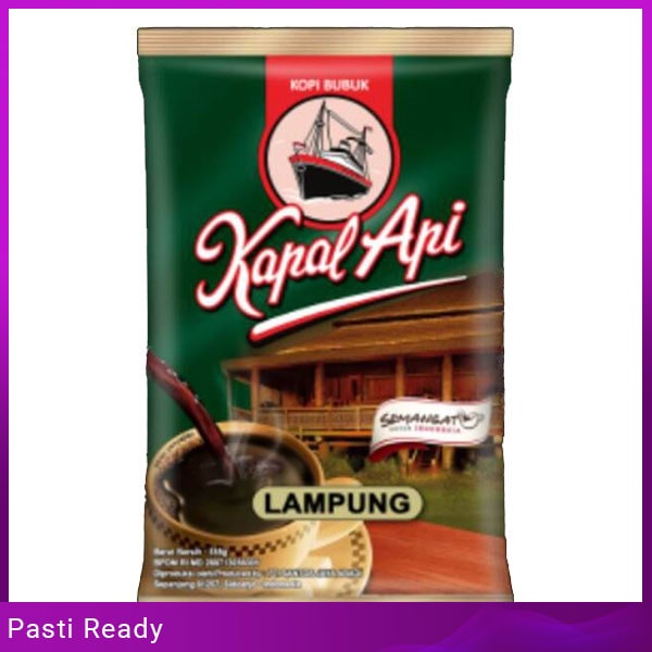 

Kapal Api Coffee Bubuk Lampung 185 Gr Grosir Bisa COD